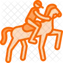 Horseback Riding Sport Horse Riding Icon