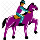 Horseback riding  Icon