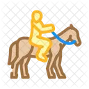 Horseback Riding  Icon