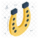 Horseshoe Good Luck Fortune Sign Icon