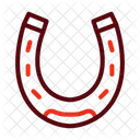 Horseshoe Magnet Magnetic Icon