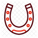 Horseshoe Magnet Magnetic Icon