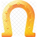 Horseshoe Magnet Magnetic Icon