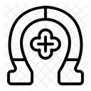 Horseshoe Horse Shoe Icon