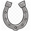 Magnet Horseshoe Magnet Metal Icon