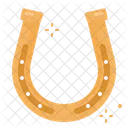 Horseshoe Belief Superstition Lucky Charm Goodluck Icon