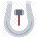 Horseshoe Hammer Blacksmith Icon