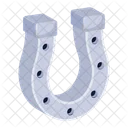Horseshoe Game Luck Luckiness Icon