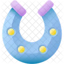 Horseshoe Magnet Magnetic Icon