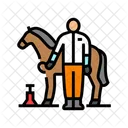 Horseshoeing  Icon