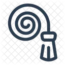 Horsewhip Riding Cowboy Icon