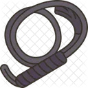 Horsewhip Whip Leather Icon