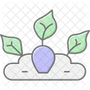 Horta Com Rotulos Vegetariano Horta Icon