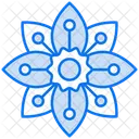 Hortensia  Icône