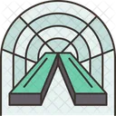 Horticulture Greenhouse Cultivation Icon