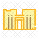 Horus Temple Color Icon