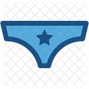 Hoschen Unterwasche Tanga Symbol