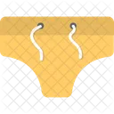 Hoschen Unterwasche Tanga Symbol