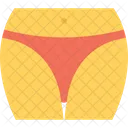 Hoschen Unterwasche Tanga Symbol