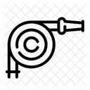 Hose Water Flow Icon