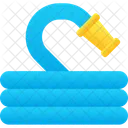 Hose Water Pipe Icon