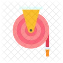 Hose Fire Hose Water Icon