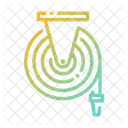 Hose Fire Hose Water Icon