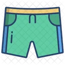 Hosen Fussballshorts Unterhosen Icon