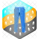 Formelle Hose Hose Freizeithose Icon