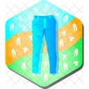 Formelle Hose Hose Freizeithose Icon