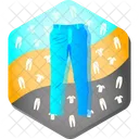 Formelle Hose Hose Freizeithose Icon