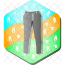 Formelle Hose Hose Freizeithose Icon