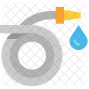 Hose Water Watering Icon