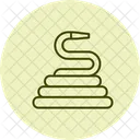 Hose Gardening Tools Icon