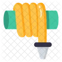 Hose Pipe Gardening Icon