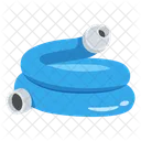 Hose Pipe Gardening Icon