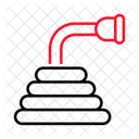 Hose Water Hose Gardening Tool Icon