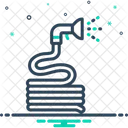 Hose Water Hose Sprinkler Icon