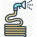 Hose Water Hose Sprinkler Icon
