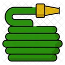 Hose Pipe Irrigation Watering Icon