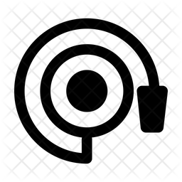 Hose Pipe Icon