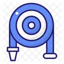 Hose Pipe House Rolled Icon