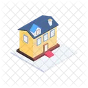 Real Estate Property Investment Icon