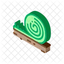 Rolled Artificial Turf Icon