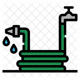 Hose Water  Icon