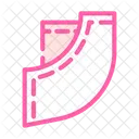 Hosentasche  Symbol