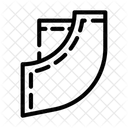 Hosentasche Hosentasche Kleidertasche Symbol