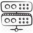 Servidor De Rede Hospedagem De Servidores Infraestrutura De Dados Ícone