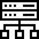Hospedaje Banca Grafico De Barras Icono