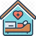 Hospice Stay Home Protection Icon
